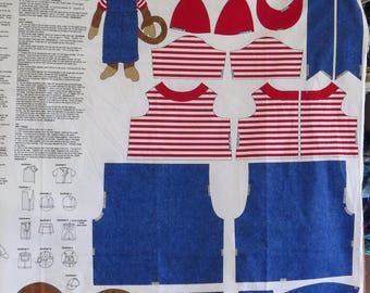 Vintage My Little Pal Monkey Cut Out Cranston Print Works