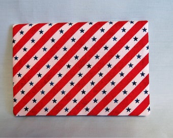Vintage Stars & Stripes Vinyl Checkbook Cover Personalized Vintage Stars & Stripes Vinyl Checkbook Cover Personalized