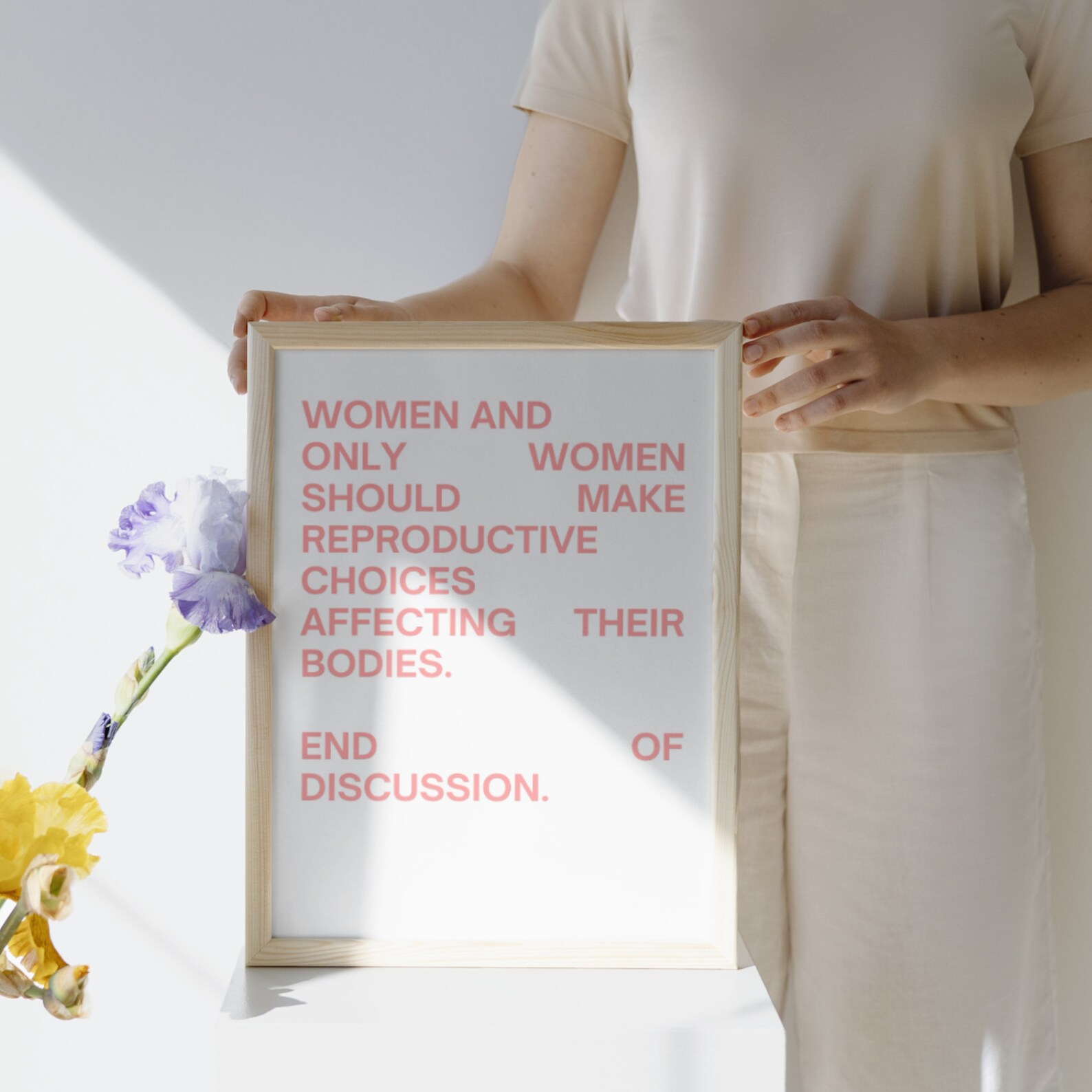 WOMENS RIGHTS POSTERS 2 Colours - Etsy