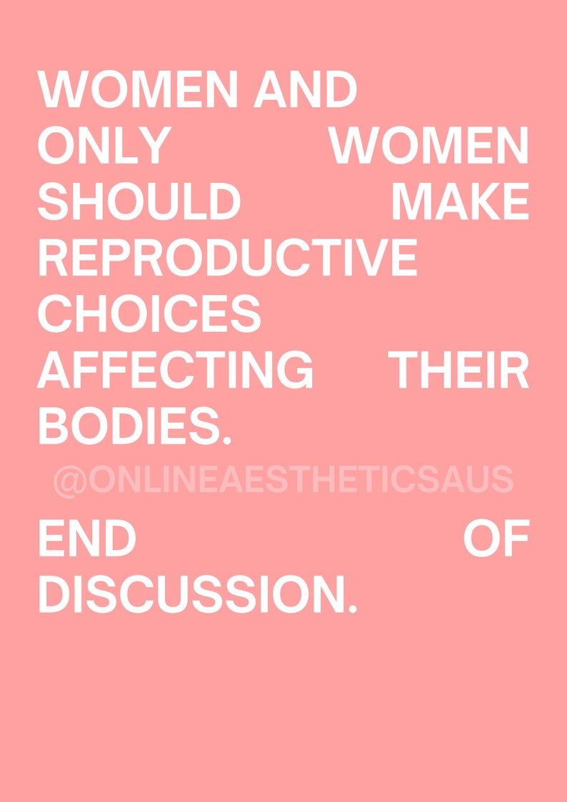 WOMENS RIGHTS POSTERS 2 Colours - Etsy