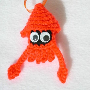 PDF Pattern Crochet Squid image 2