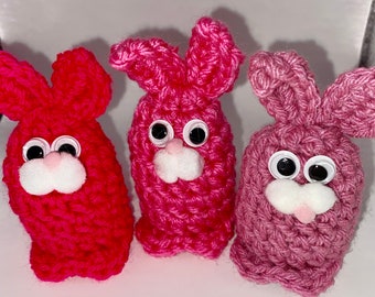 Other Pink Bunny Cozy Crochet