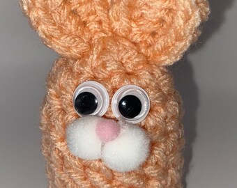 Orange Bunny Cozy Crochet