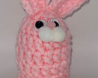 Pale Pink Bunny Cozy Crochet, Small