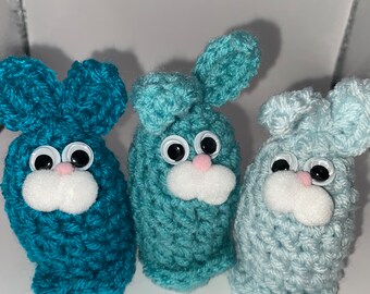 Blue Bunny Cozy Crochet