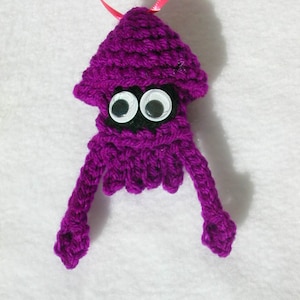 PDF Pattern Crochet Squid image 4