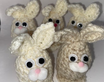 Off White Bunny Cozy Crochet