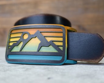 Elevation Belt Buckle