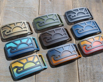 Big Wave Belt Buckle