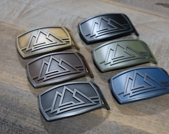 Peak 2.0 Belt Buckle