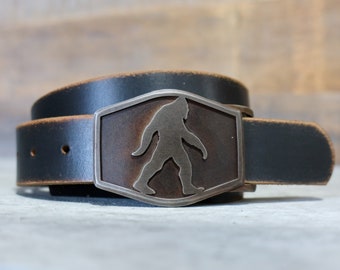 Sasquatch Belt Buckle