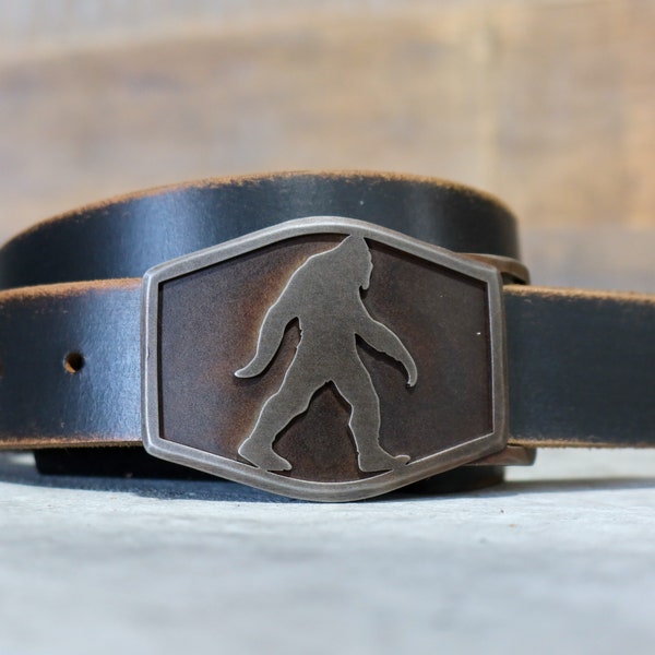 Sasquatch Belt Buckle