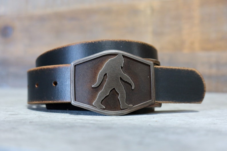 Sasquatch Belt Buckle image 2