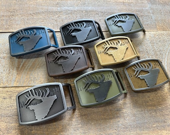 ELK Belt Buckle