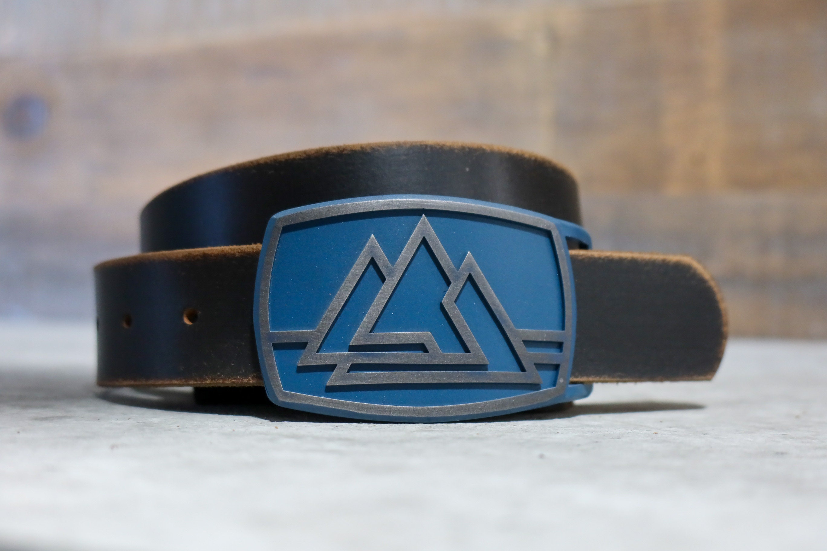 Peak 2.0 Belt Buckle - Etsy