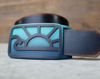 Big Wave Belt Buckle