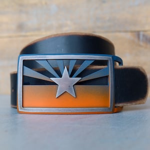 Arizona Belt Buckle