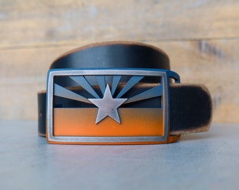 Arizona Belt Buckle
