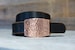 Hammered Copper Belt Buckle by Fosterweld 