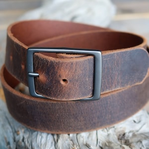 Crazy Horse Leather Belt