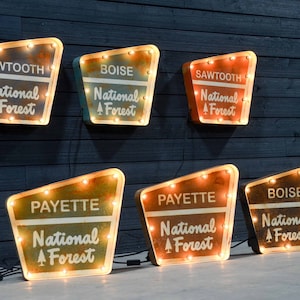 Marquesina del Bosque Nacional personalizable