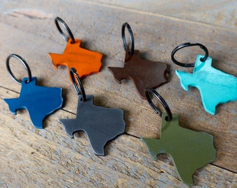 Texas Bottle Opener Keychain