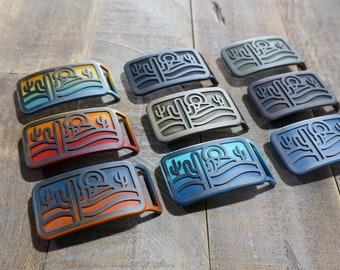 Desert Belt Buckle