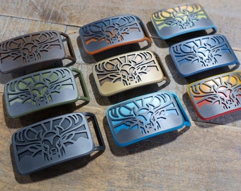Buck Belt Buckle