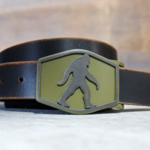 Sasquatch Belt Buckle image 4