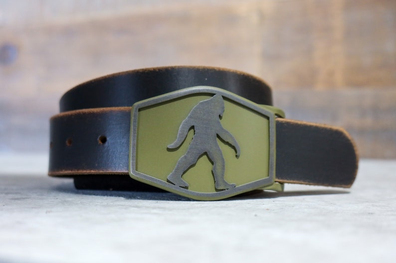 Sasquatch Belt Buckle image 4