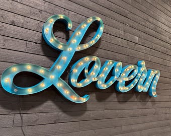 Custom Marquee Letters - up to 30" tall