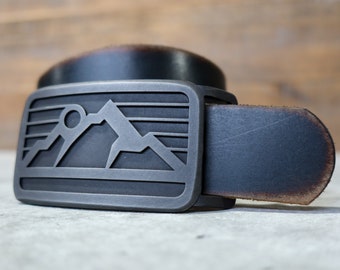 Elevation Belt Buckle