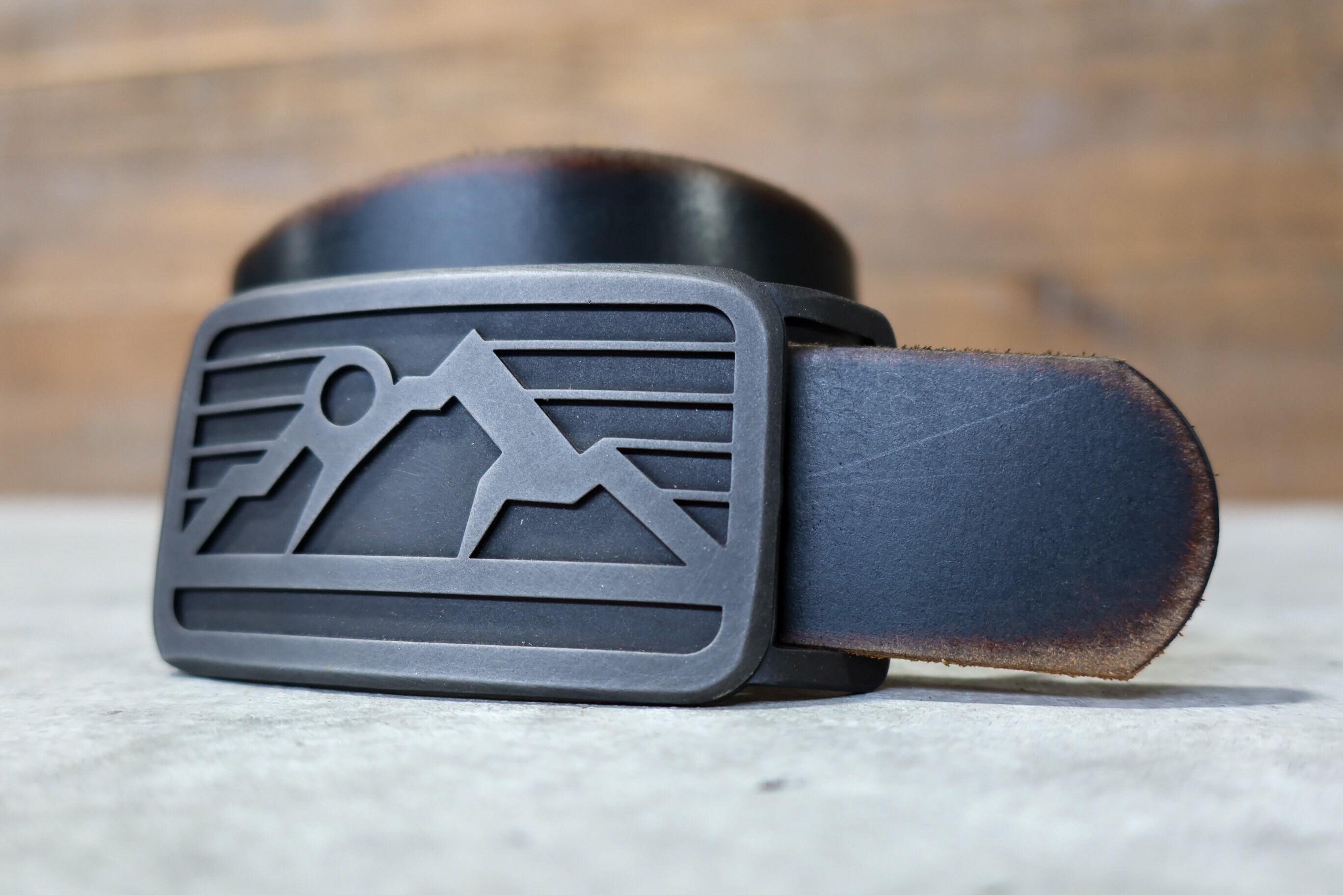 Mountain cheap belt buckle