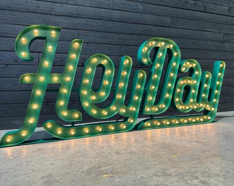 Custom Marquee Letters - up to 30" tall