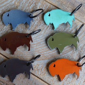 Buffalo Bottle Opener Keychain
