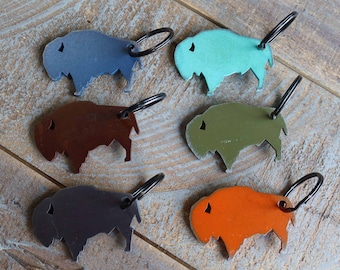 Buffalo Bottle Opener Keychain