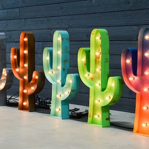 Cactus Marquee