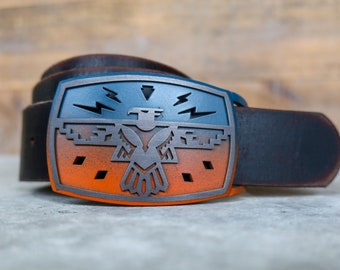 Thunderbird Belt Buckle