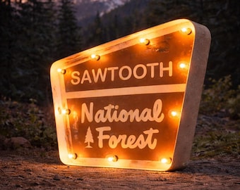 National Forest Marquee Customizable