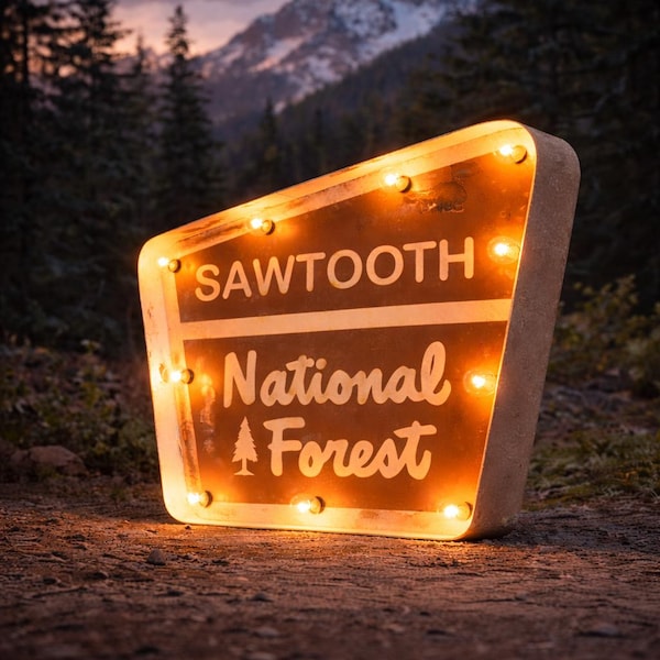 National Forest Marquee Customizable