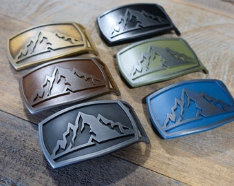 Peak Belt Buckle