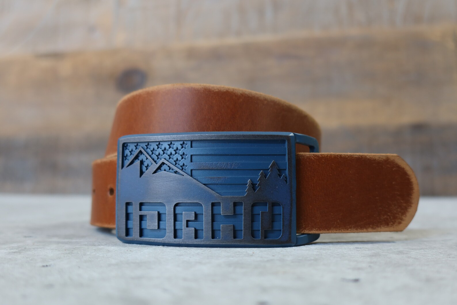 Us-idaho Flag Belt Buckle - Etsy