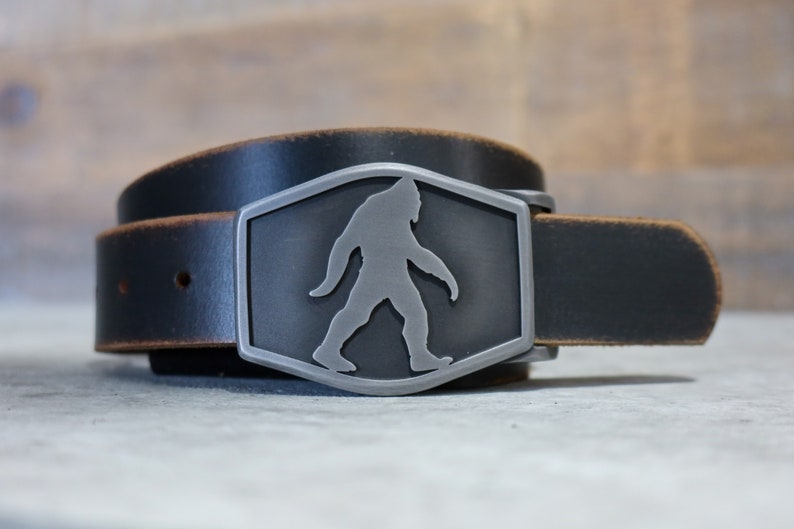 Sasquatch Belt Buckle image 5