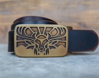 Buck Belt Buckle