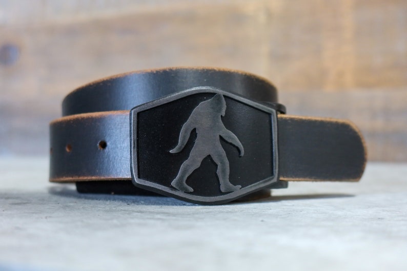 Sasquatch Belt Buckle image 7