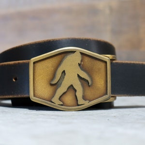 Sasquatch Belt Buckle image 2