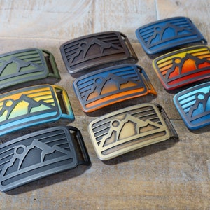 Elevation Belt Buckle