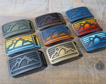 Elevation Belt Buckle