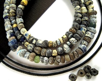 14 mm x 5 mm Golden Spike Czech Glass beads jewelry destash