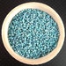 slachetka1995 reviewed TINY Antique Venetian Blue Seed Beads, 2mm, 11/0, 11 Grams, Tiny Blue, Robins Egg Blue, Opaque Blue, Light Blue Vintage Seedbeads CV80